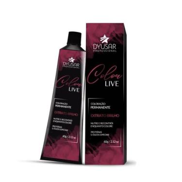 Imagem de Tintura Tinta de Cabelo Coloração Profissional Color 4.0  - DYUSAR Cos