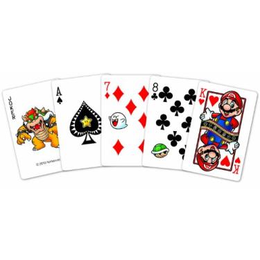 Imagem de Nintendo Super Mario Standard Playing Cards (Japan Import)