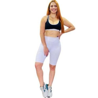 Imagem de Bermuda Poliamida Feminina - DisciplinaMF, Verde militar, M