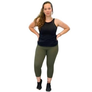 Imagem de Corsário Poliamida Feminina - DisciplinaMF, Preto, M