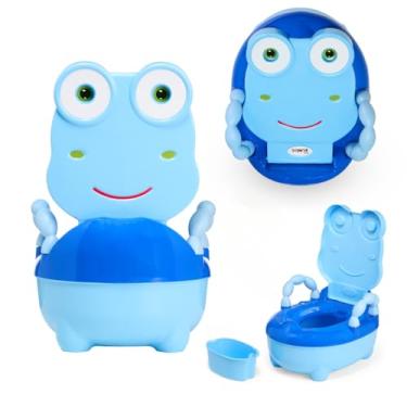 Imagem de Replay Kids Troninho Penico Infantil Musical Sapinho Azul