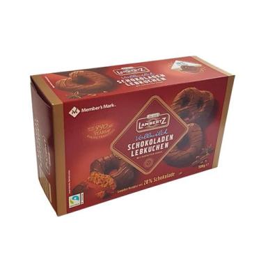 Imagem de Biscoitos De Pão De Mel De Chocolate Schokoladen Lebkuchen - Lambertz