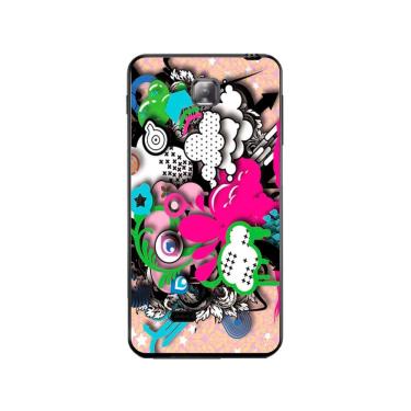 Imagem de Capa Adesivo Skin104 Verso Para LG Optimus F5 (P875)