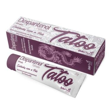 Imagem de Dexpantenol Pomada Tattoo 30G - BellaPhytus
