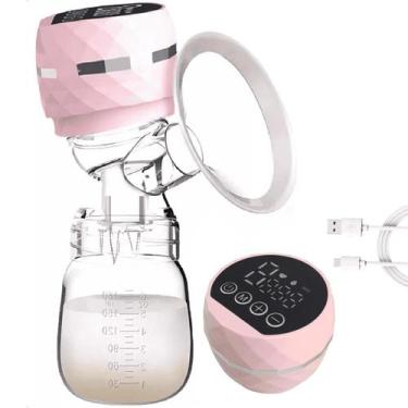 Imagem de Bomba De Tirar Leite Materno Elétrica Bombinha Extratora Portátil - TA