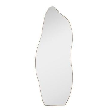 Imagem de Espelho Corpo Inteiro Orgânico 60x110cm Flame Rei Dos Vidros Preto