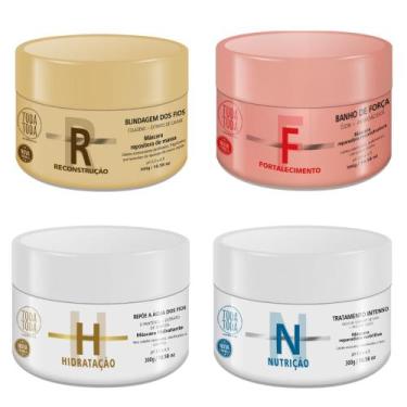 Imagem de Cronograma Capilar Projeto Rapunzel Salão em Casa Toda Toda 300g - Tod