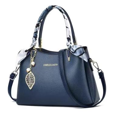 Imagem de Bolsa Feminina Pratica Elegante Blogueira Trabalho Passeios - Alwy