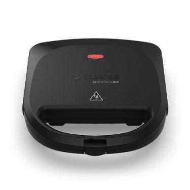 Imagem de Grill Sanduicheira, Antiaderente, 750W SAN230 Cadence - Oster, Preto, 