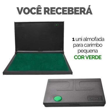 Imagem de Kit Tinta Refil + Almofada Carimbo Alto Rendimento - Escolha Seu Kit -