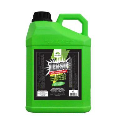 Imagem de Tenso limpa estofados sofá banco de carro pisos 5l maxbio