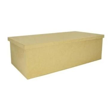 Imagem de Kit 5 Caixa Retangular Tampa Sapato 50x25x15,5 Mdf Madeira - ATACADÃO 