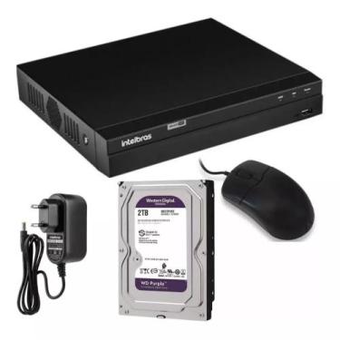 Imagem de Dvr Intelbras Multi-hd 16ch Mhdx 1216 C/hd 2tb Wd Purple