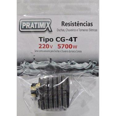 Imagem de Resistencia Gorducha 4T 5700W 220V Pratimix CG4T0257 - Hydra