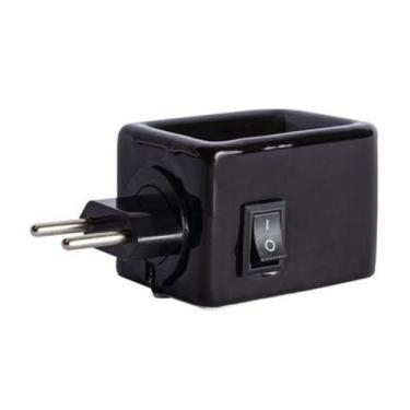 Imagem de Difusor Elétrico Aromatizador Bivolt Em Porcelana Para Essência Aromát