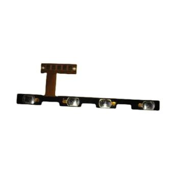 Imagem de ruichuang Botões de energia/volume, cabo flexível de substituição para Motorola Moto E30 XT2159-3