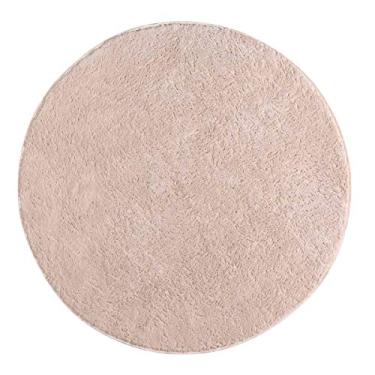 Imagem de Tapete Redondo 1m Classic Perola Oasis Tapetes