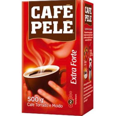 Imagem de Café À Vácuo Torrado E Moído Extra Forte Pelé 500G