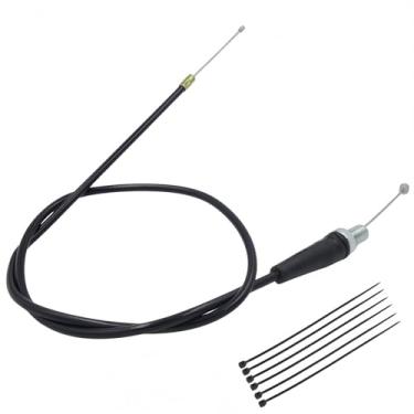Imagem de ELIFEPARTS Cabo de acelerador de 90 cm para SSR Tao Tao DB14-DB24, Coolster Madmax, Baja Dirt Runner, Apollo RFZ, Roketa, X-pro, SYX Moto e mais bicicletas chinesas com 6 abraçadeiras
