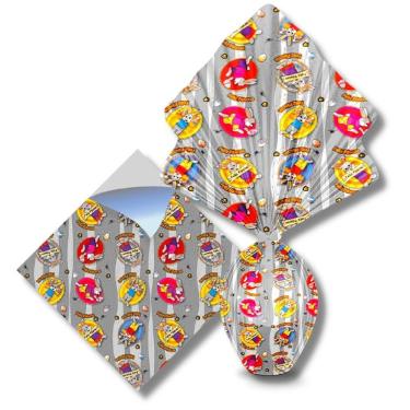 Imagem de Envelope Coelho Corrida Branco (40X40 Cm.) C/ 25 Un.