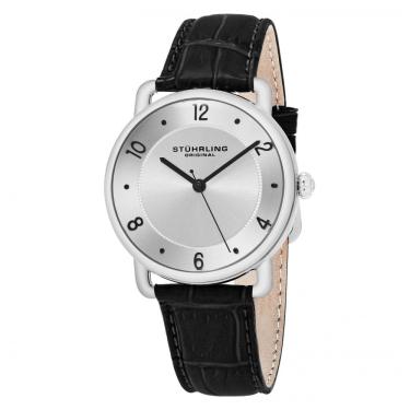 Imagem de Relógio Masculino Stuhrling Aria 844 Quartzo 39mm, Preto