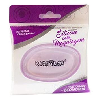 Imagem de Esponja de silicone para maquiagem - EJ400, Macrilan
