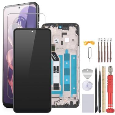 Imagem de FKBAightccy Substituição de tela para Motorola Moto G Power 5G 2024 Tela LCD de substituição para Moto G Power 2024 XT2415 XT2415-1 XT2415-5 XT2415V Montagem digitalizador de tela sensível ao toque