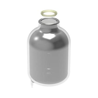 Imagem de Ampola Térmica de Vidro Com Vedação Exclusiva 1,9 Litros - Soprano