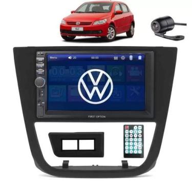 Imagem de Kit Multimídia Gol Voyage Saveiro G5 2009 / 2012 Mp5 Bt Usb Fm Leitor 