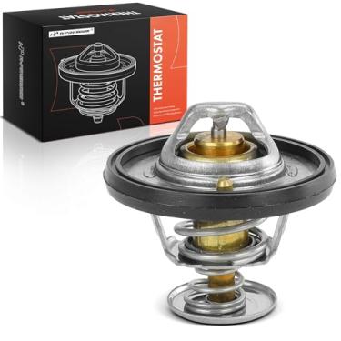 Imagem de A-Premium Termostato de refrigeração do motor com anel de vedação compatível com Ford F-150, F-250, F-350 Super Duty, Explorer, E-150 e Lincoln Navigator e Chevrolet W3500 Tiltmaster e Mercury Cougar