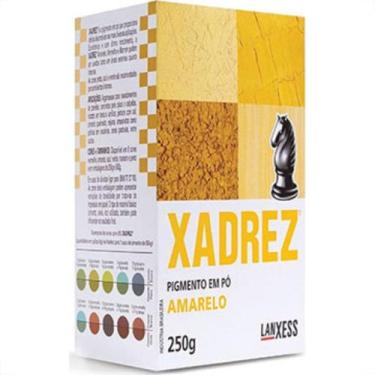 Imagem de Xadrez Po  Amarelo 250 Grs