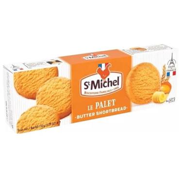 Imagem de Biscoito Amanteigado Francês Butter Shortbread Cookies -100% Manteiga - Lanche - Café da Manhã - Sobremesa - 1 Unidade - Biscuits au Beurre - Sablés - 150g - Opção Presente