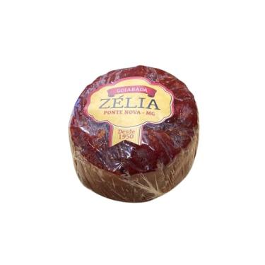 Imagem de Goiabada Cascão Zélia 300g de Corte | Doce de Goiaba Artesanal Mineiro | Receita Tradicional Ponte Nova MG | Sem Glúten, 100% Natural | Acompanhamento para Queijos, Sobremesas e Cafés