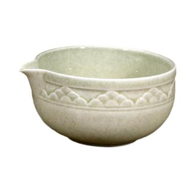 Imagem de Bothyi Ceramic Matcha Tea Bowl Matcha Mistura Acessório da Toweira Tradicional Arcado para Família para Listas de Tea Iniciante, Cor Da Luz Leve