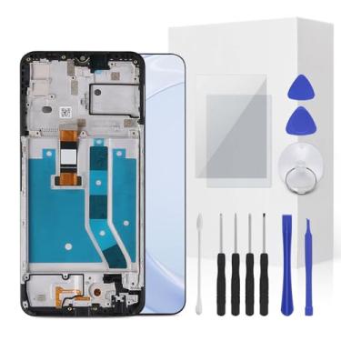 Imagem de JENCYFU Kit de substituição para tela Boost Celero 5G WTCELERO5G, tela LCD completa, moldura digitalizadora sensível ao toque, montagem completa com ferramenta de reparo para modelo Boost Celero 5G