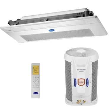 Imagem de Ar Condicionado Split Carrier Cassete 1 Via Inverter 18.000 BTU/h Frio Monofásico Branco 40KVQOD18C5-220V
