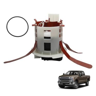 Imagem de Dasbecan Conjunto de bomba DEF compatível com 2017-2022 Ford F150 F250 F350 F450 F550 Super Duty 3.0L 6.7L módulo de bomba de calor de fluido de escape a diesel Rplace # HC3Z-5J229-B HC34-5J229-AA