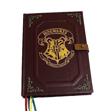 Imagem de Caderno Feito à Mão Grimório Harry Potter - Hogwarts A5 200 Folhas