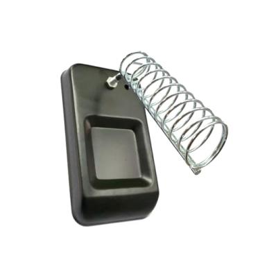 Imagem de Suporte Para Ferro de Solda Akozon - Suporte Profissional Com Suporte de Mola e Base Fundida de Aço Inoxidável - Para Bricolagem Doméstica e Reparos Eletrônicos