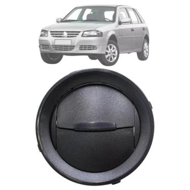 Imagem de Difusor De Ar Para Painel Gol Voyage Saveiro G6 2013 2014 A 2016 - Nat