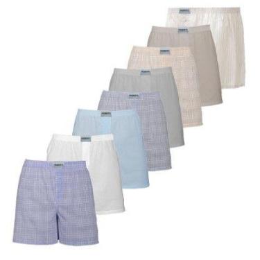 Imagem de Cueca Samba Canção Presidente 100% Algodão Sortidas 02SC, M