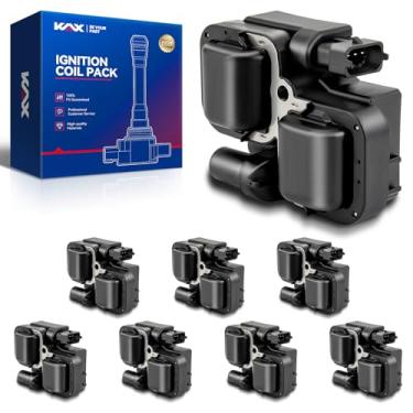 Imagem de KAX Bobina de Ignição Uf359, 8 Unidades, Adequada para E320, Ml320, C240, Sl500, Clk320, Crossfire, S430, S500, E500, Ml350, C320, Ml500, Clk430, Clk500, E430, Slk320, Ml430, Cls50 (Bobinas De Ignição