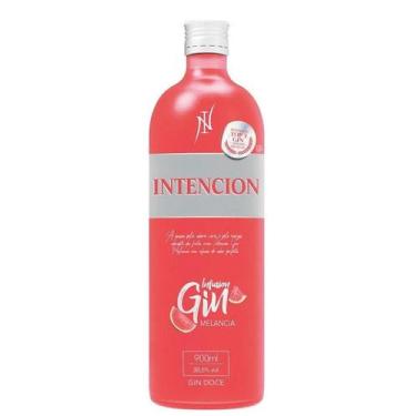 Imagem de Gin Doce Intencion Melancia 900Ml - Genérico