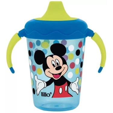 Imagem de Caneca Anti Vazamento Disney 207 Ml 6+M  Mickey Azul- Lillo