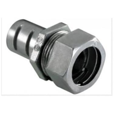 Imagem de BP 583DC - Emt de 2,5 cm para 2,5 cm Flex (rosquear) Acoplamento fundido (pacote com 10)