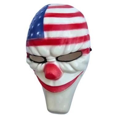 Imagem de Mascara Palhaço Do Dia Pagamento  Halloween Pay Day Dallas - sm decora