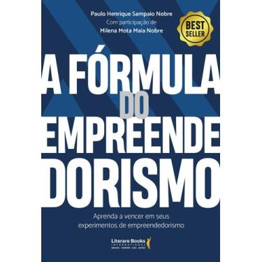 Imagem de Livro - A fórmula do empreendedorismo