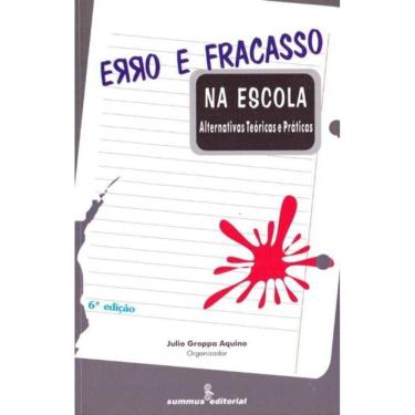 Imagem de Erro e Fracasso na Escola - 06Ed/97