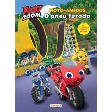 Imagem de Rick Zoom - Moto-Amigos: O Pneu Furado