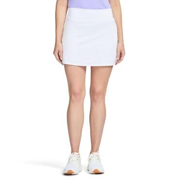 Imagem de IZOD Short esportivo feminino com elasticidade de desempenho atlético